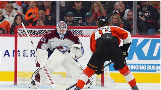 Flyers Go Toe to Toe with Avalanche but Fall Just Short (Flyers news)